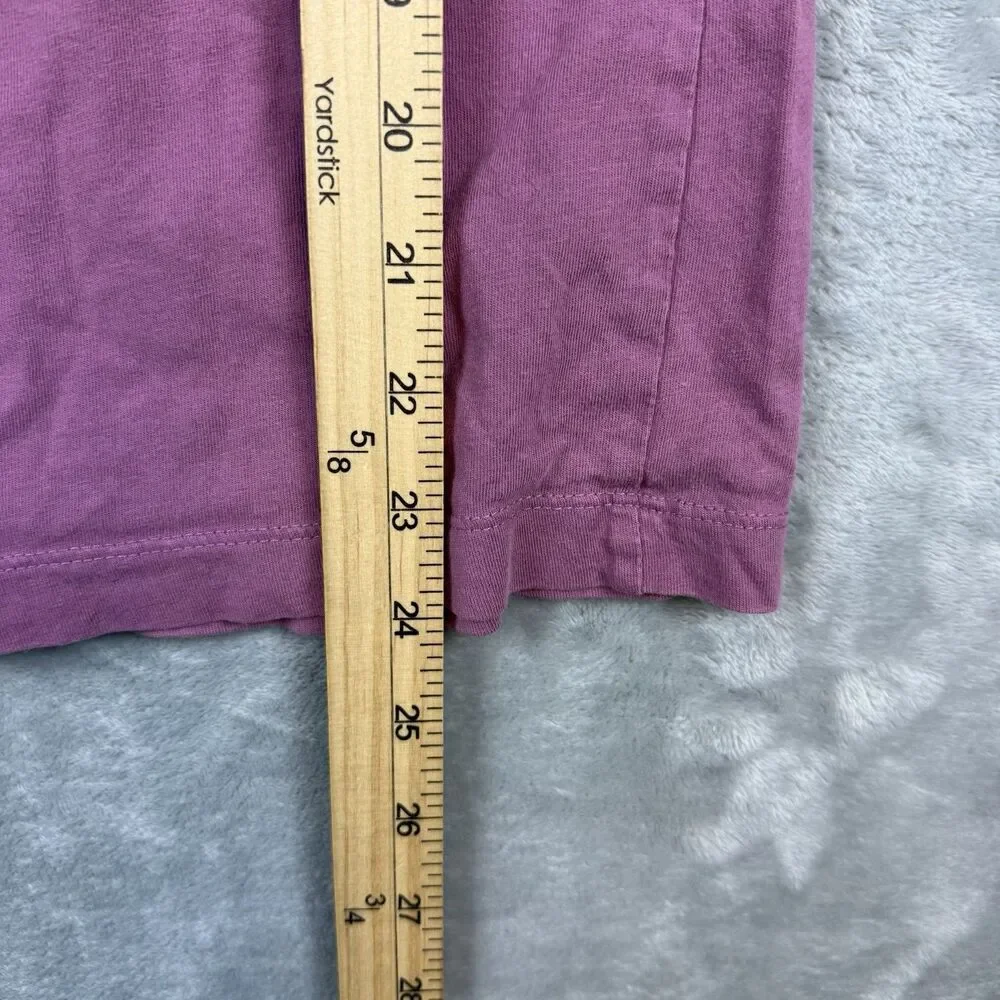 Nike Mini Middle Swoosh Essential T Shirt Purple Loose Fit Men’s Medium
